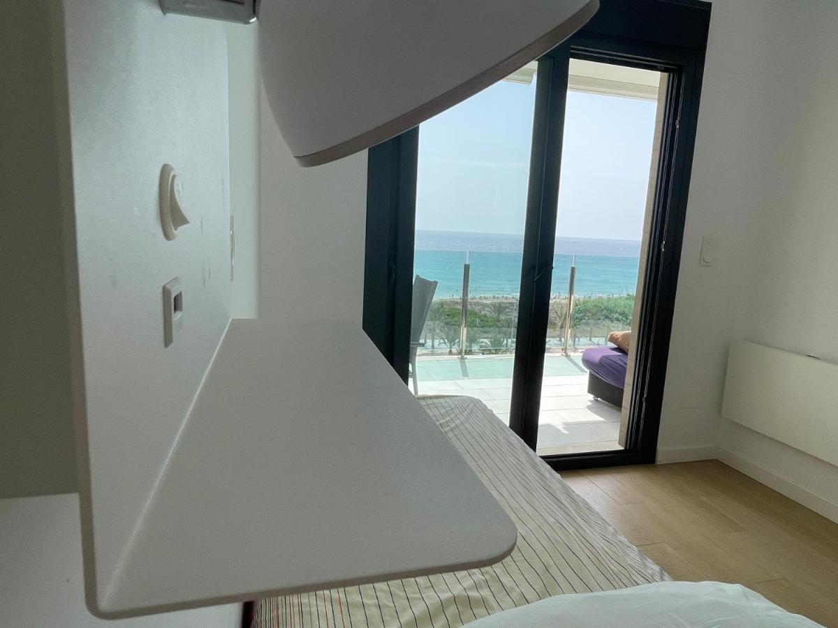 Great Views First Line Teleworkers And Families Unforgetable Apartment Arenales del Sol Luaran gambar