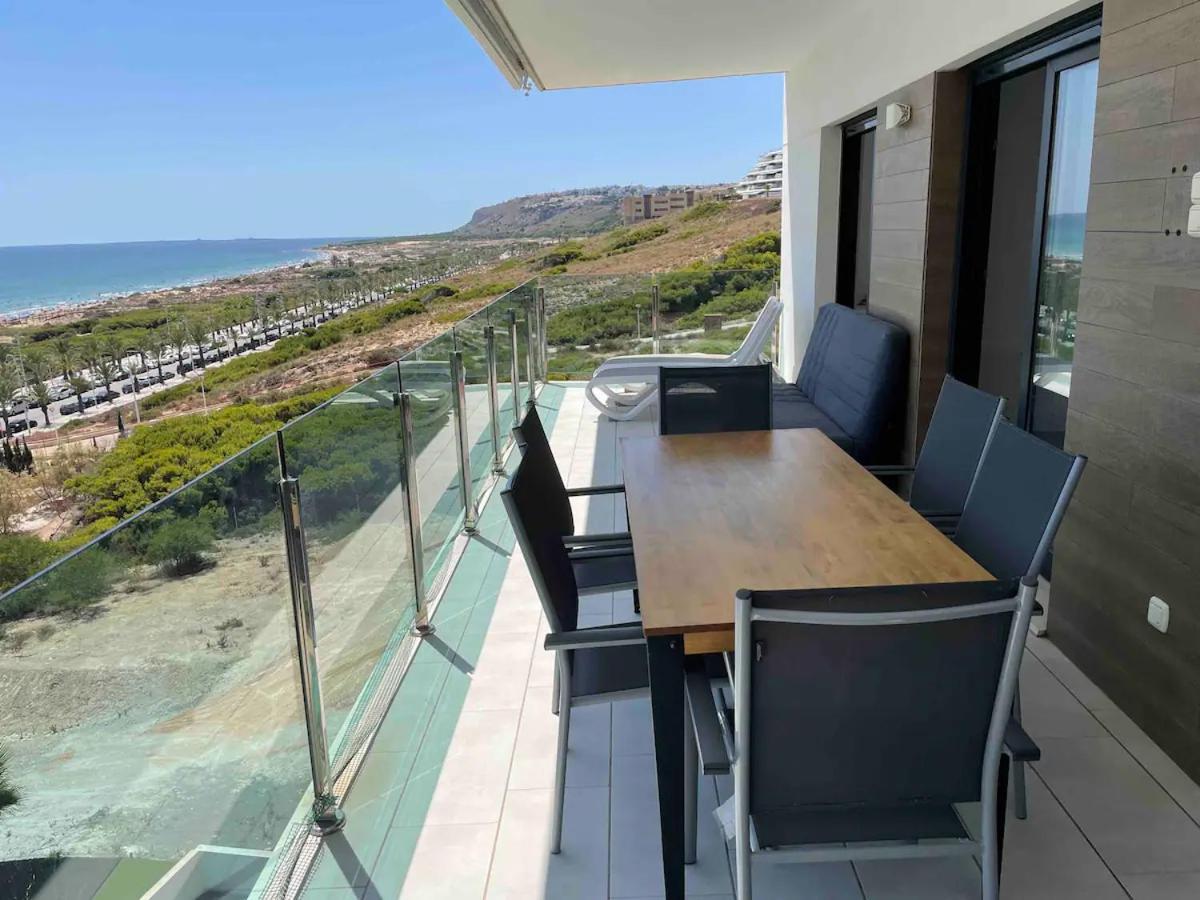 Great Views First Line Teleworkers And Families Unforgetable Apartment Arenales del Sol Luaran gambar