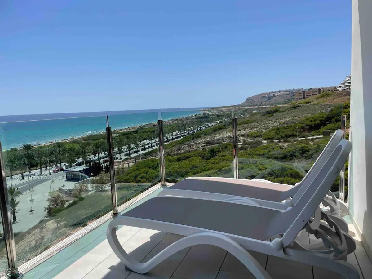 Great Views First Line Teleworkers And Families Unforgetable Apartment Arenales del Sol Luaran gambar