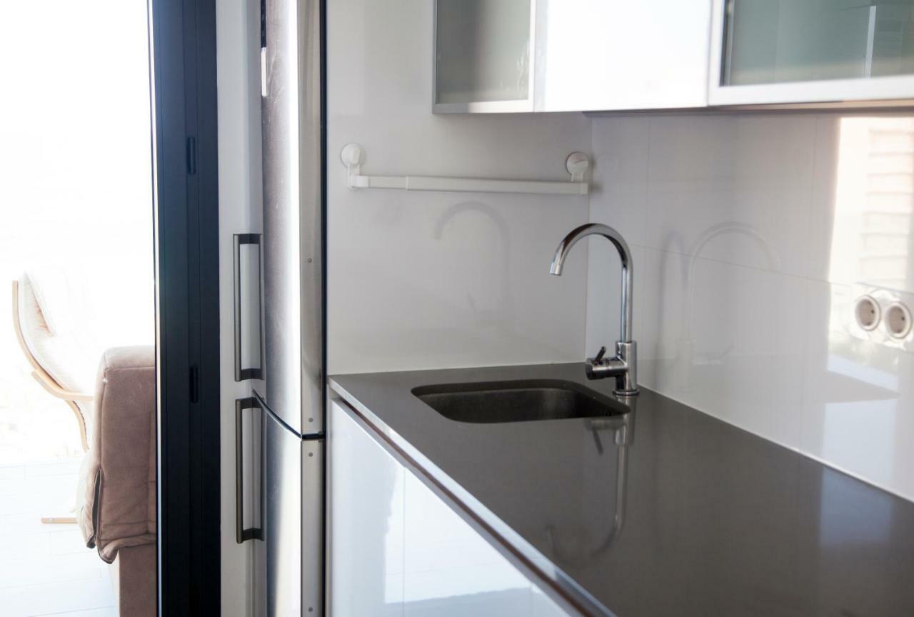 Great Views First Line Teleworkers And Families Unforgetable Apartment Arenales del Sol Luaran gambar
