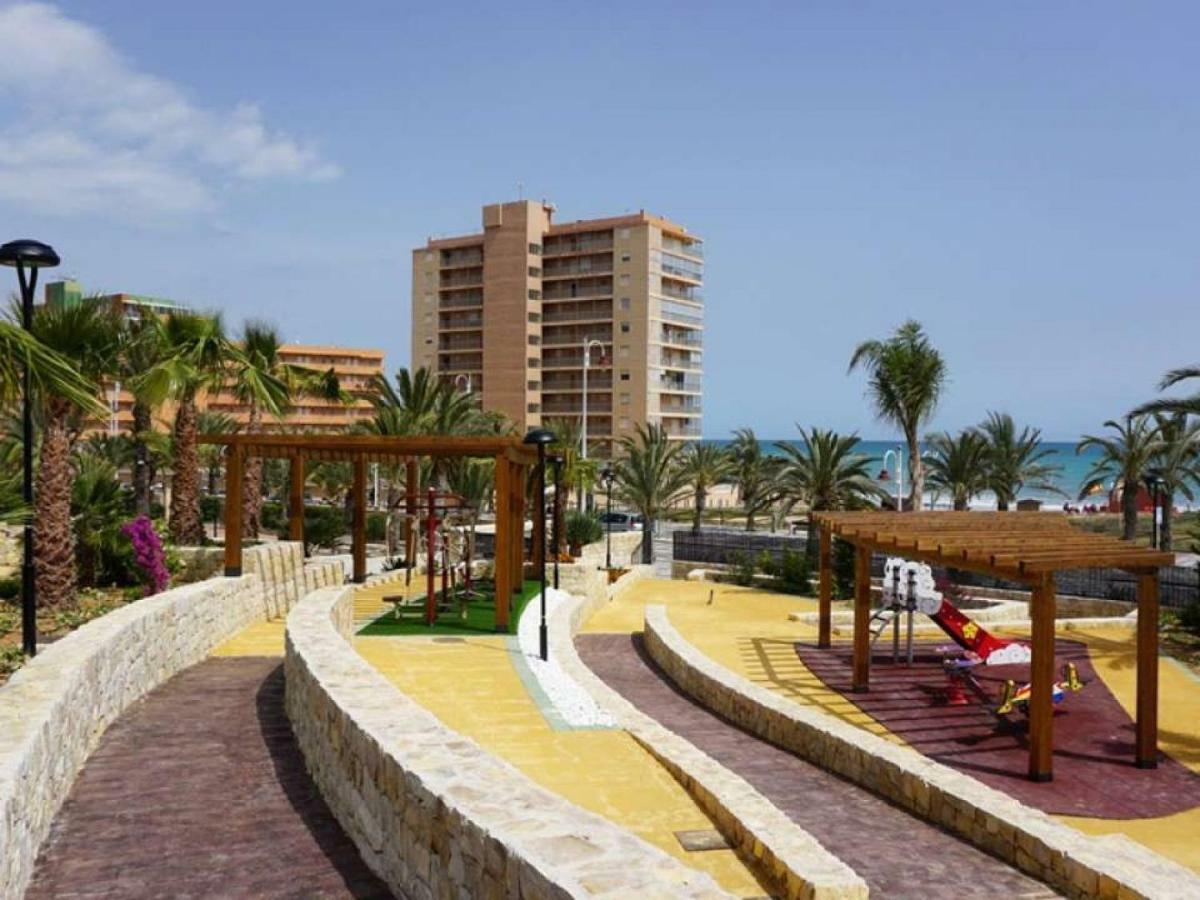 Great Views First Line Teleworkers And Families Unforgetable Apartment Arenales del Sol Luaran gambar