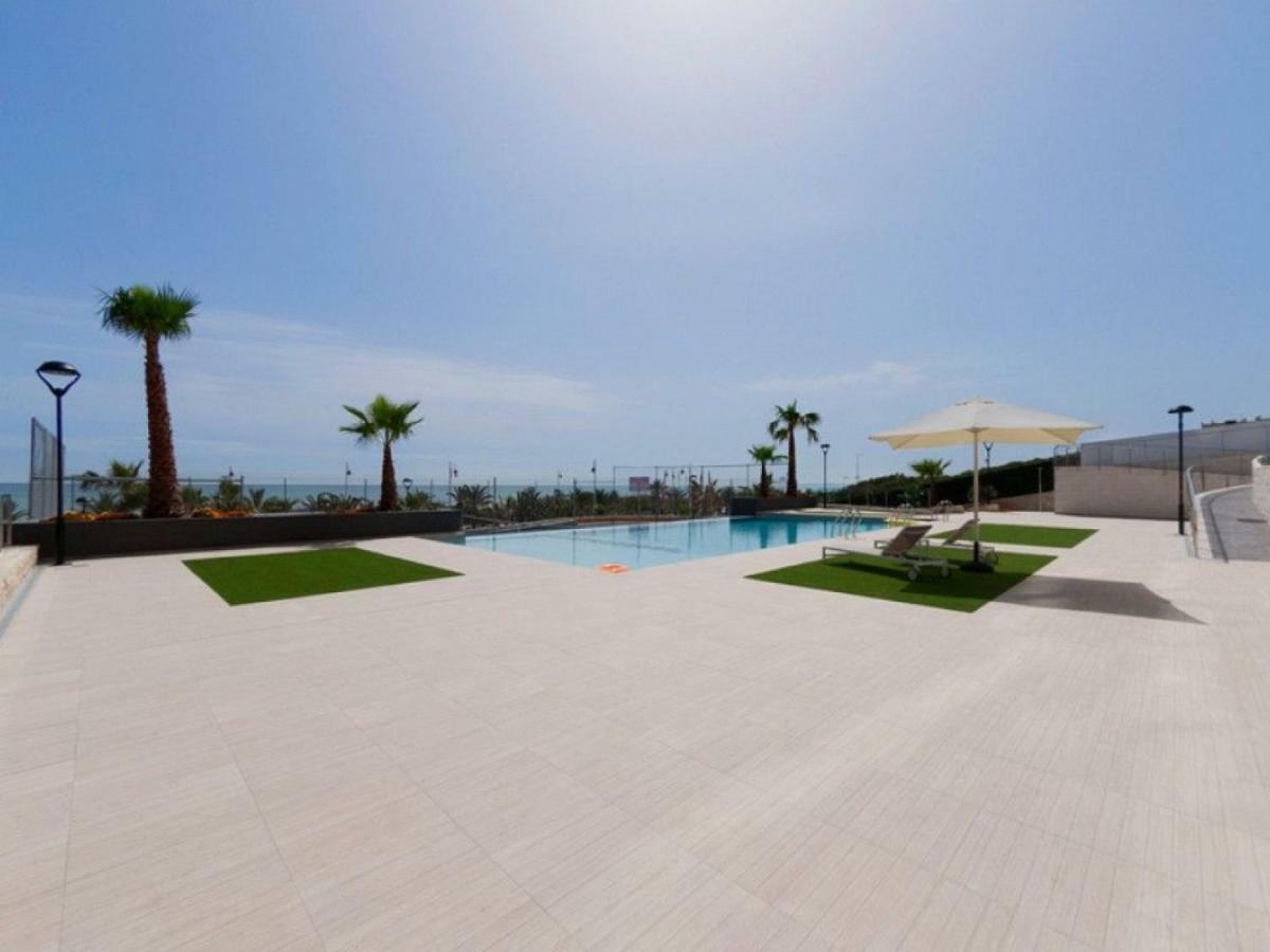 Great Views First Line Teleworkers And Families Unforgetable Apartment Arenales del Sol Luaran gambar
