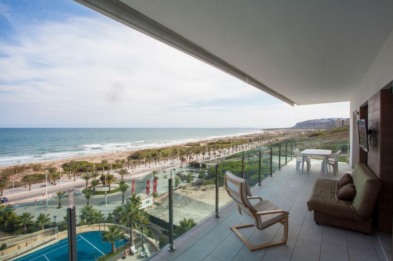 Great Views First Line Teleworkers And Families Unforgetable Apartment Arenales del Sol Luaran gambar