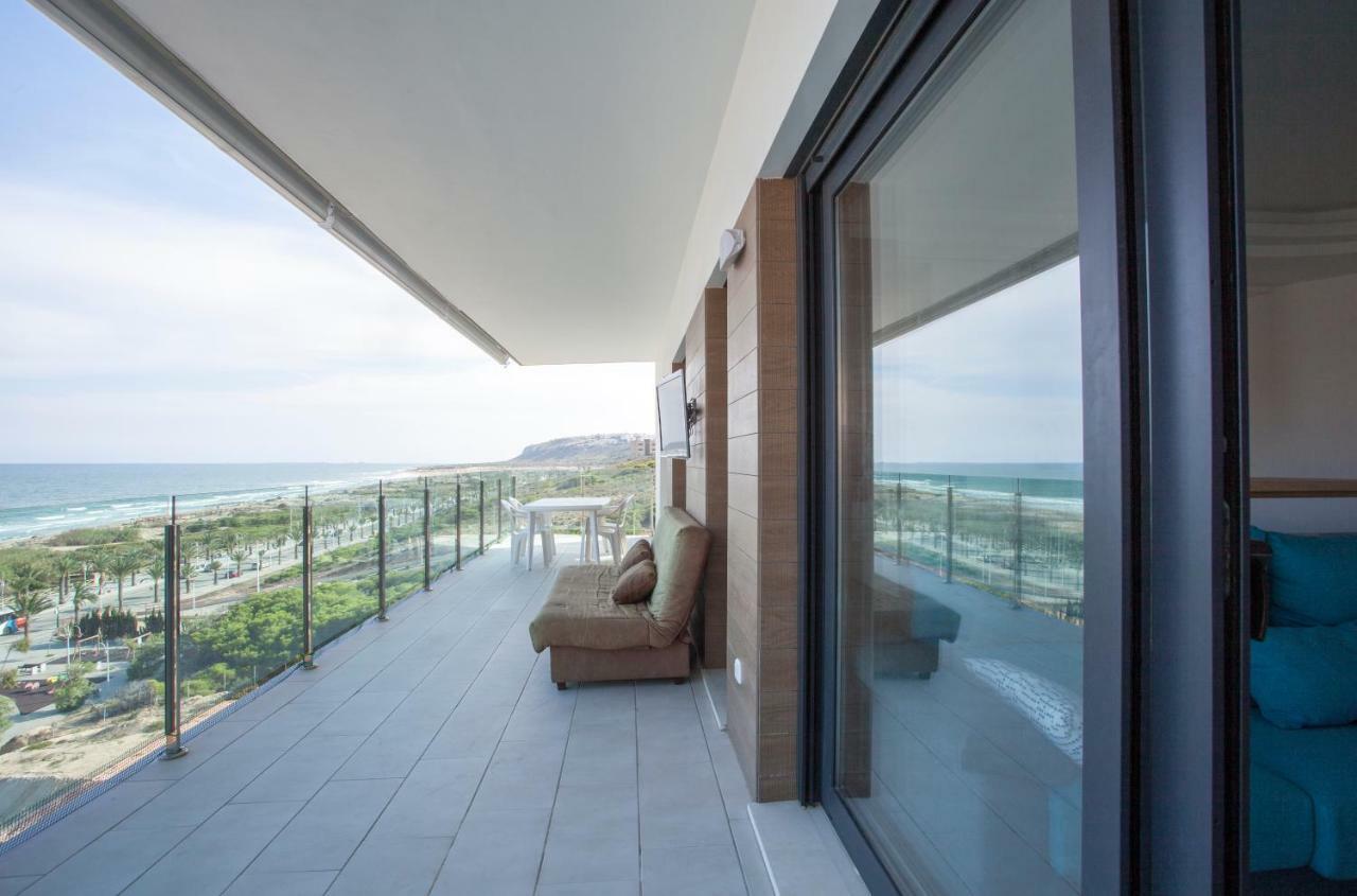 Great Views First Line Teleworkers And Families Unforgetable Apartment Arenales del Sol Luaran gambar