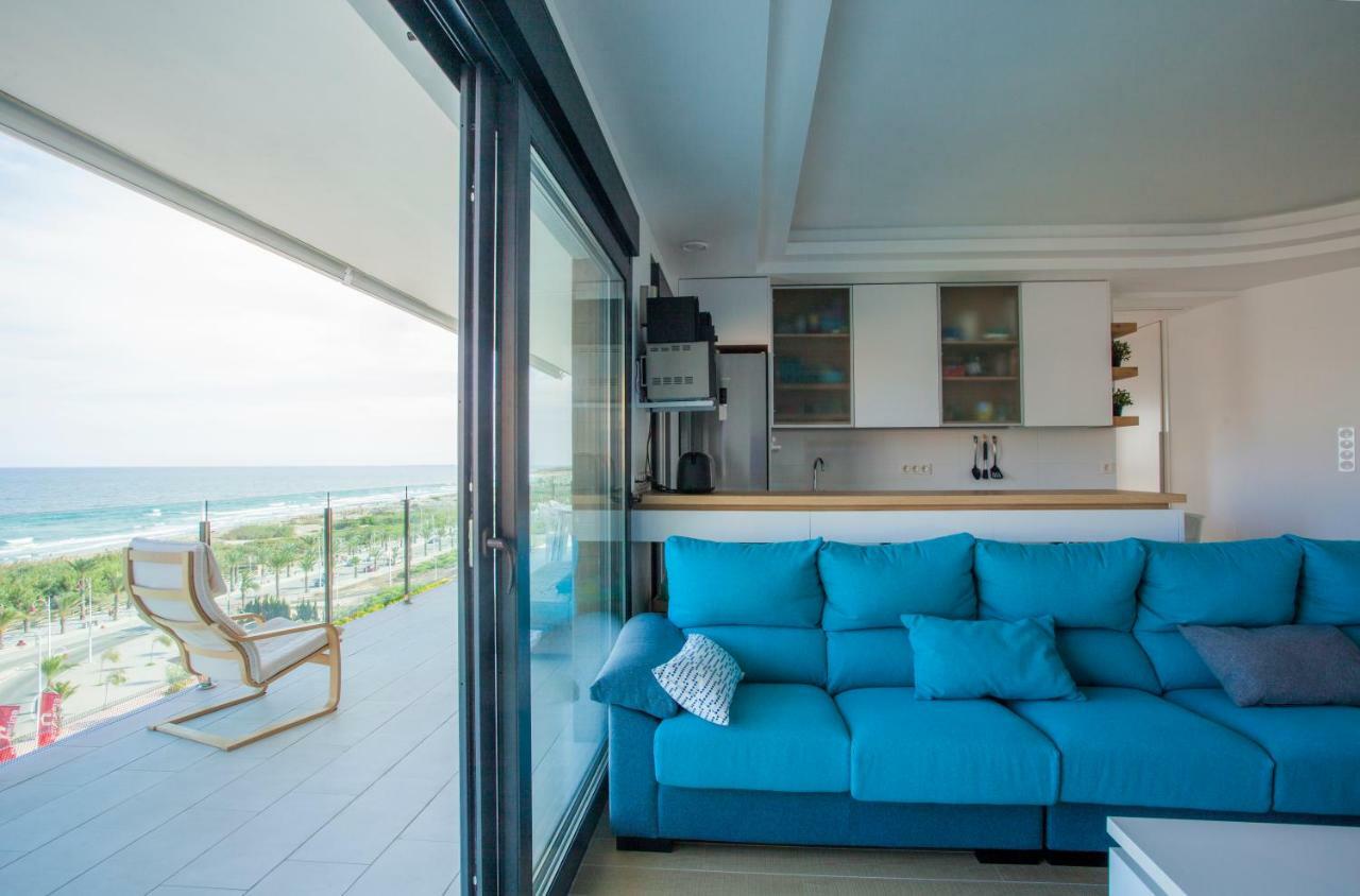 Great Views First Line Teleworkers And Families Unforgetable Apartment Arenales del Sol Luaran gambar