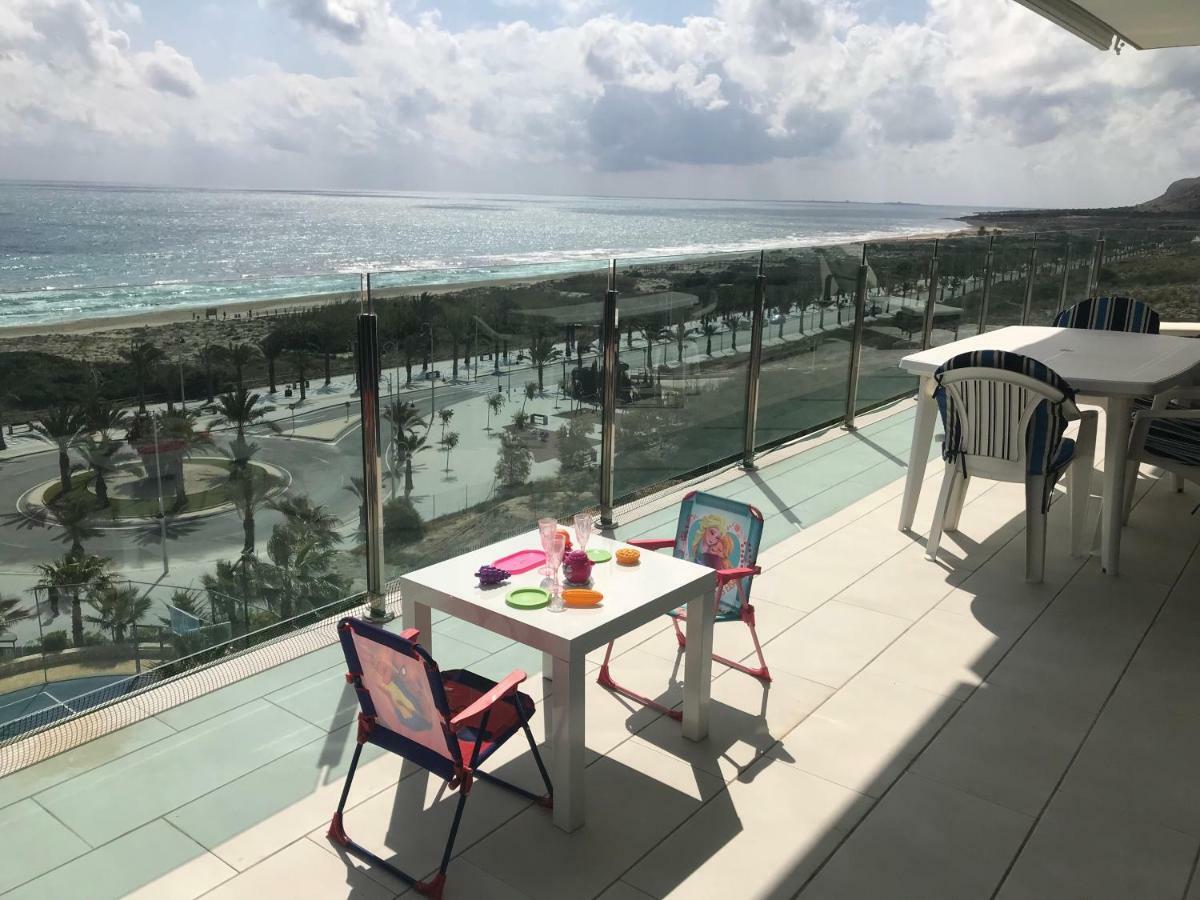 Great Views First Line Teleworkers And Families Unforgetable Apartment Arenales del Sol Luaran gambar