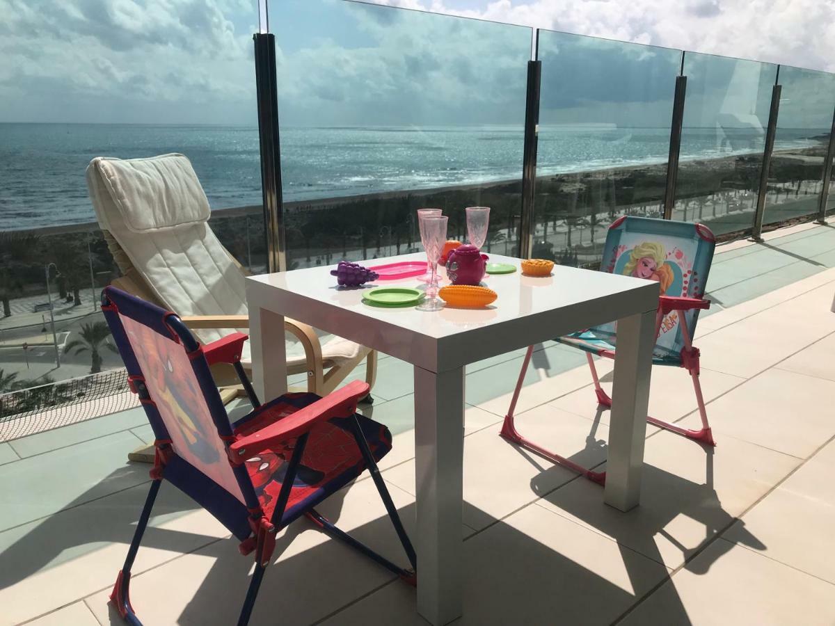 Great Views First Line Teleworkers And Families Unforgetable Apartment Arenales del Sol Luaran gambar