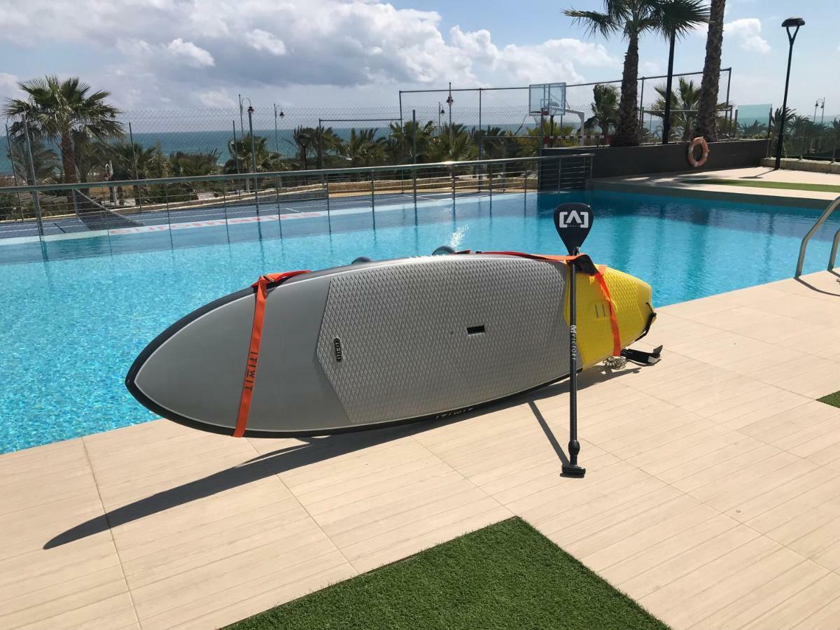 Great Views First Line Teleworkers And Families Unforgetable Apartment Arenales del Sol Luaran gambar